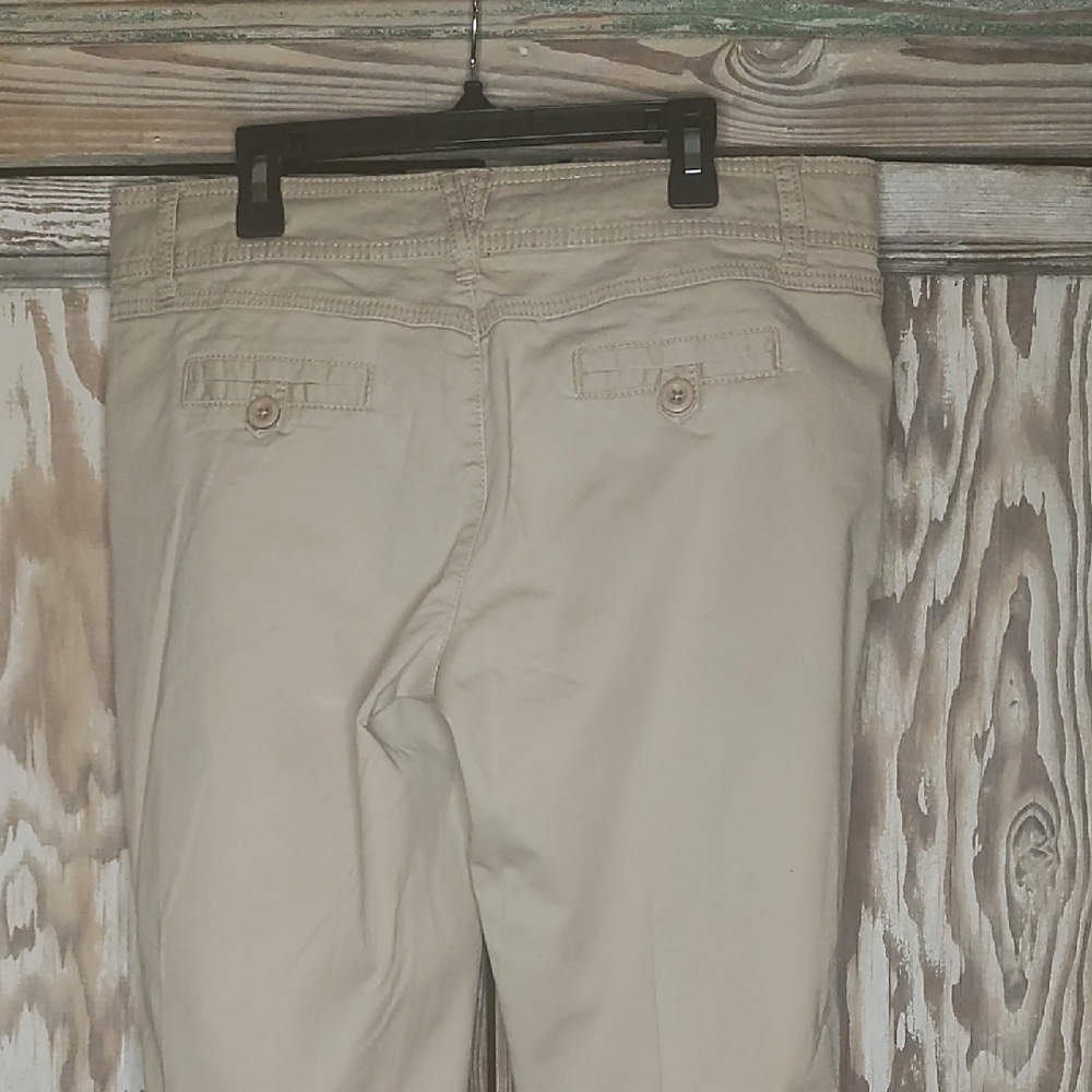 Women's Tan Pants - Picture 4 of 4